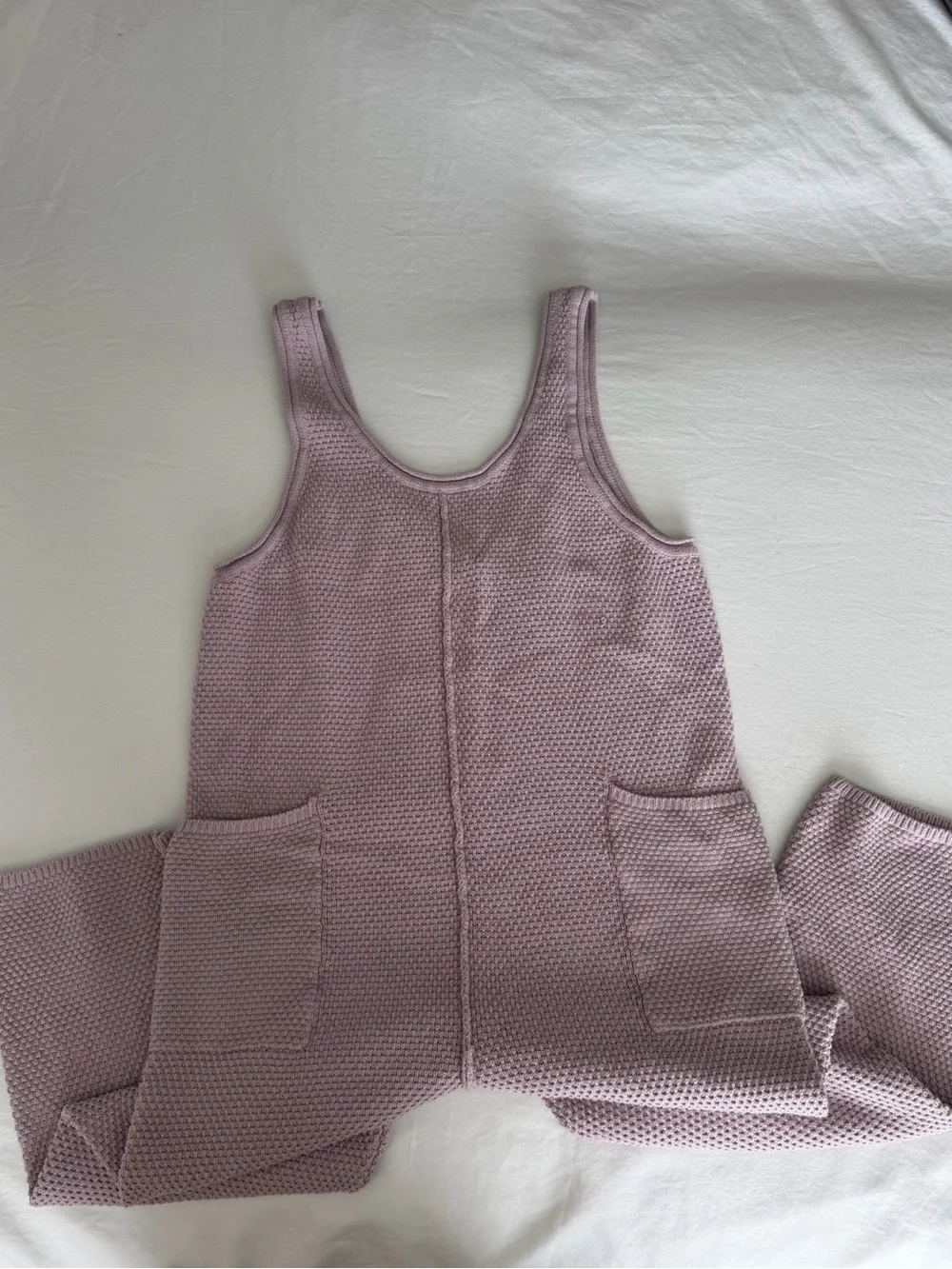 Free People Hailee Jumpsuit in Light Purple